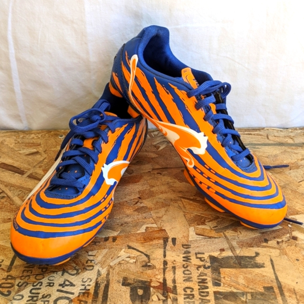 Puma Evospeed 5.2 FG Soccer Cleats (tacos de fútbol), Youth/Niños 6